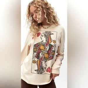 Daydreamer Queen of Hearts shirt